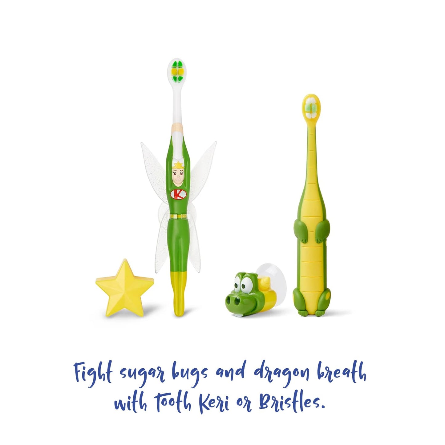 SuperMouth Toddler Ultra Soft Toothbrush – Gentle Bristles & AR Sticker