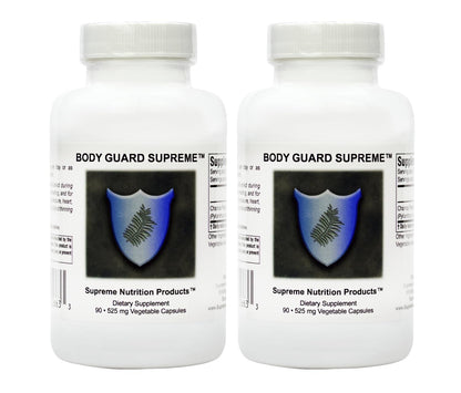 Supreme Nutrition Body Guard Supreme – 90 Pure Chanca Piedra Capsules (Pack of 2)