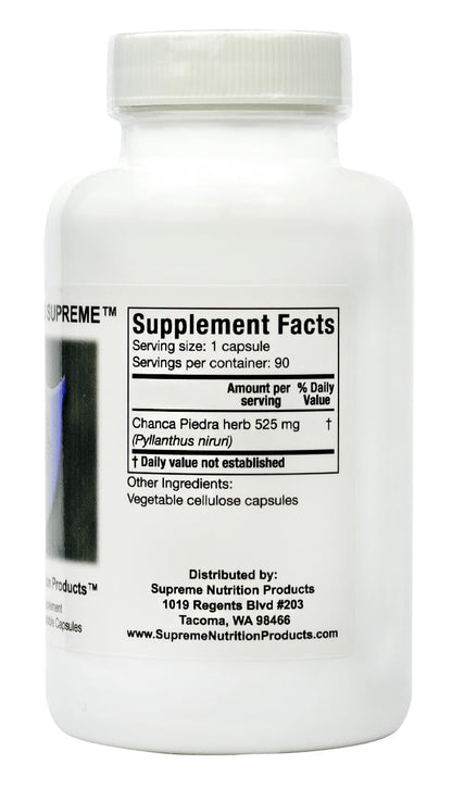 Supreme Nutrition Body Guard Supreme – 90 Pure Chanca Piedra Capsules (Pack of 2)