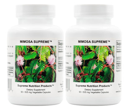 Supreme Nutrition Mimosa Supreme – 2-Pack, 90 Pure Mimosa Pudica Seed Capsules