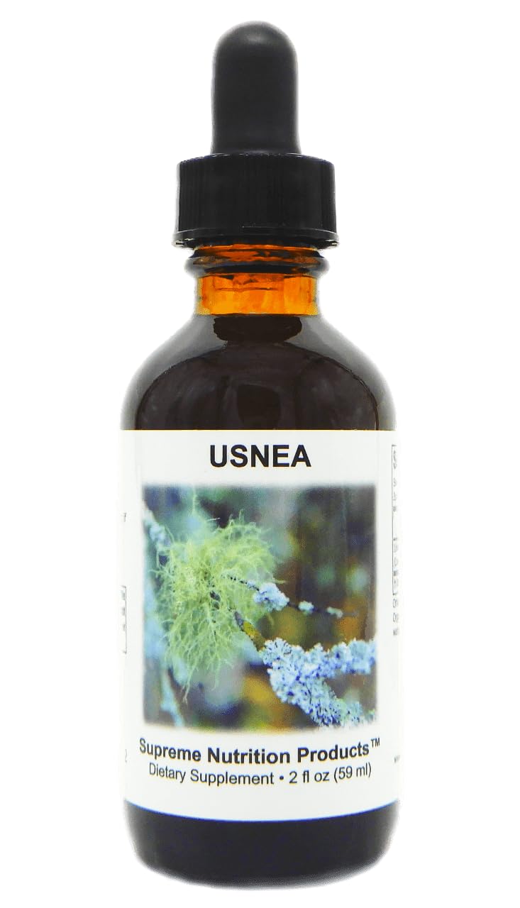 Supreme Nutrition Usnea Tincture 2 fl oz | 59 Servings