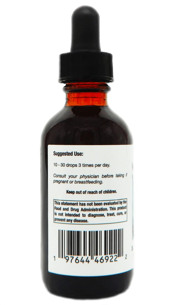 Supreme Nutrition Usnea Tincture 2 fl oz | 59 Servings