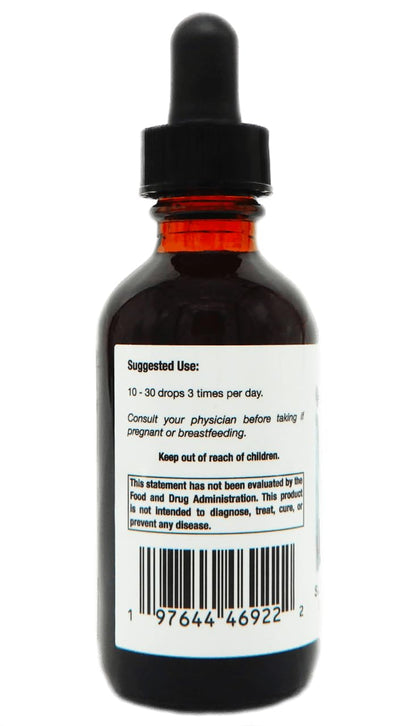 Supreme Nutrition Usnea Tincture 2 fl oz | 59 Servings