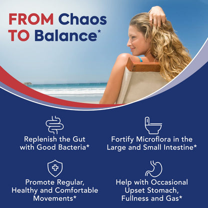 Surebounty Supreme Restore Probiotic – 200B CFU, 35 Strains