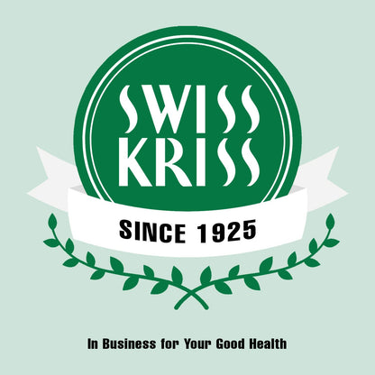 Swiss Kriss Herbal Laxative Tablets — Gentle, Natural Relief for Adults & Kids 6+