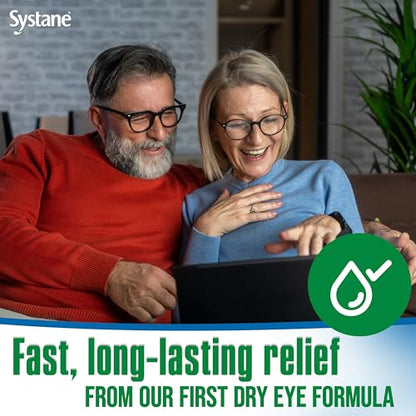Systane Eye Lubricant Drops 1 oz — Lasting Moisture & Gentle Comfort