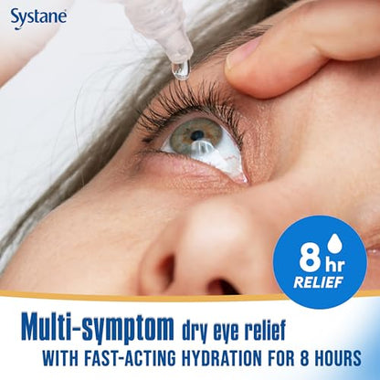 Systane Complete Lubricant Eye Drops 10 ml | Fast Hydration & Dry Eye Relief