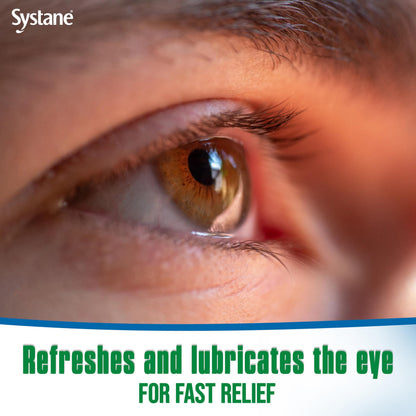Systane Eye Lubricant Drops 1 oz — Lasting Moisture & Gentle Comfort