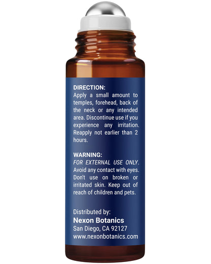Tea Tree Oil Roll-On 10 ml – 100% Pure, Pre-Diluted Essential Oil | Nexon Botanics