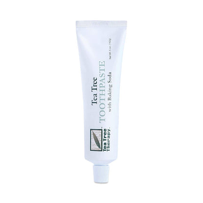 Tea Tree Therapy Tea Tree Tpste,Bak Soda, 5 oz 6 pk