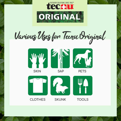 Tecnu Original Poison Oak & Ivy Outdoor Skin Cleanser – 32 Fl Oz | First Step in Poison Ivy Treatment