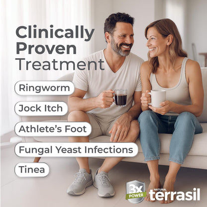 Terrasil Clotrimazole Antifungal Cream – Clinically Proven Skin Fungus Relief