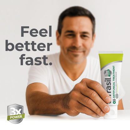 Terrasil Clotrimazole Antifungal Cream – Relief for Fungal Infections (1 oz) | Athlete’s Foot, Jock Itch, Ringworm | FSA/HSA Eligible