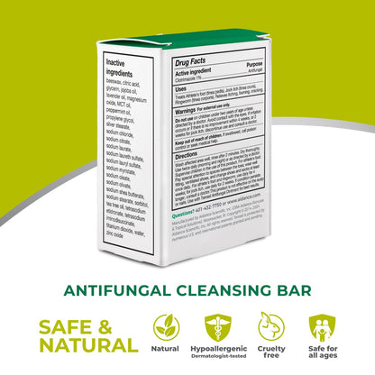 Terrasil Antifungal Soap 75g | Clinically Proven Clotrimazole Care for Athlete's Foot, Jock Itch & Ringworm
