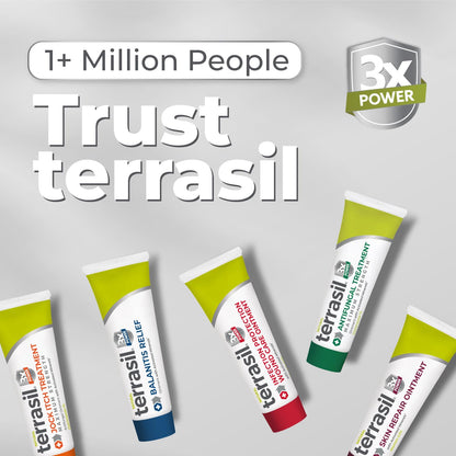 Terrasil Balanitis Relief – Natural Men’s Foreskin Ointment for Soothing Comfort