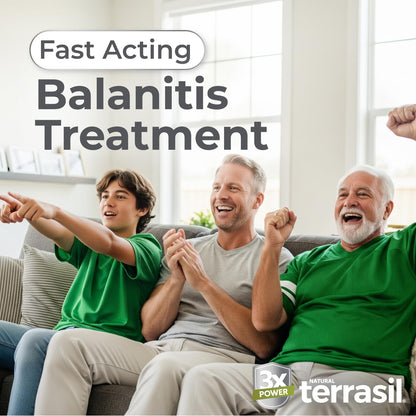 Terrasil Balanitis Relief – Natural Men’s Foreskin Ointment for Soothing Comfort