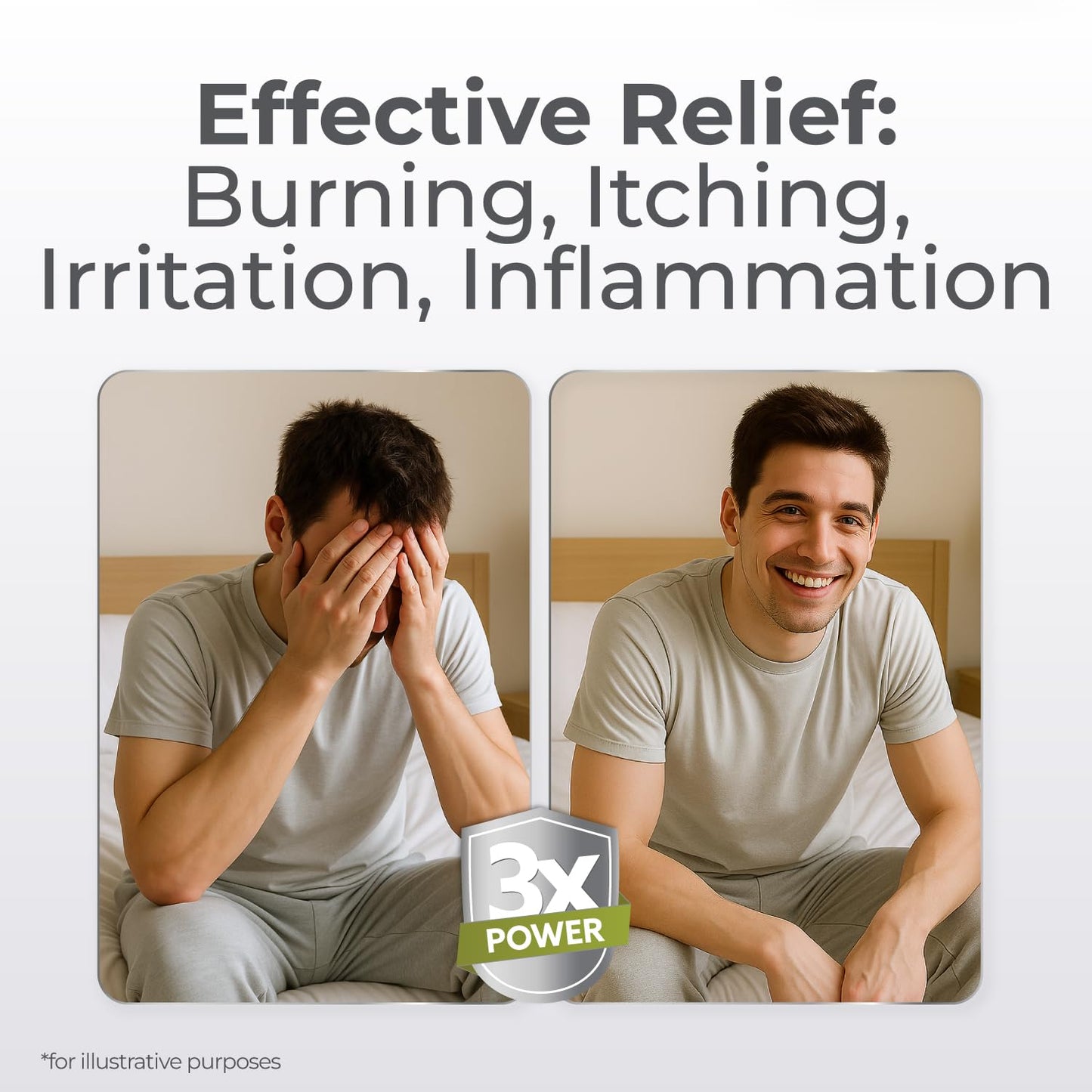 Terrasil Jock Itch Treatment Extra Strength - Clinically Proven 1% Clotrimazole