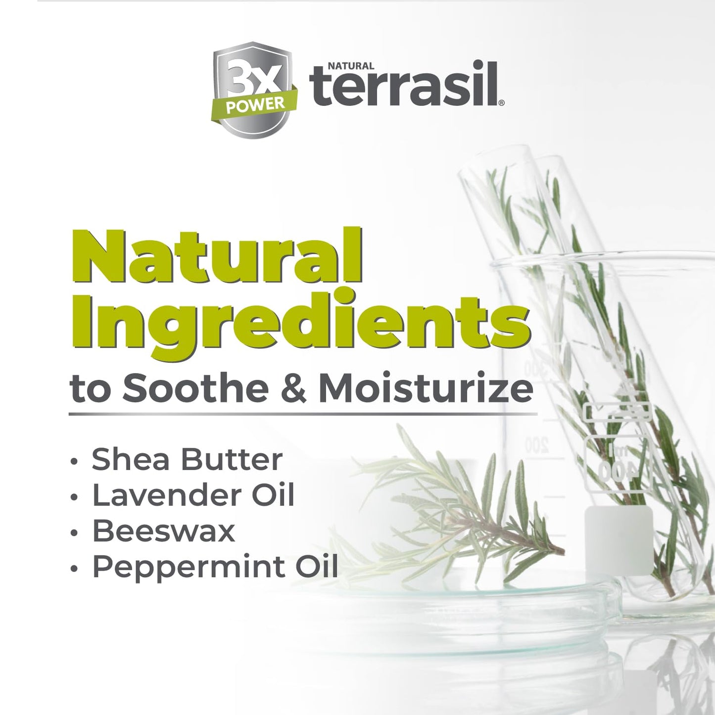 Terrasil Tinea Soap – Natural Antifungal Bar for Tinea Versicolor Relief & Soothing Skin Care (75g)