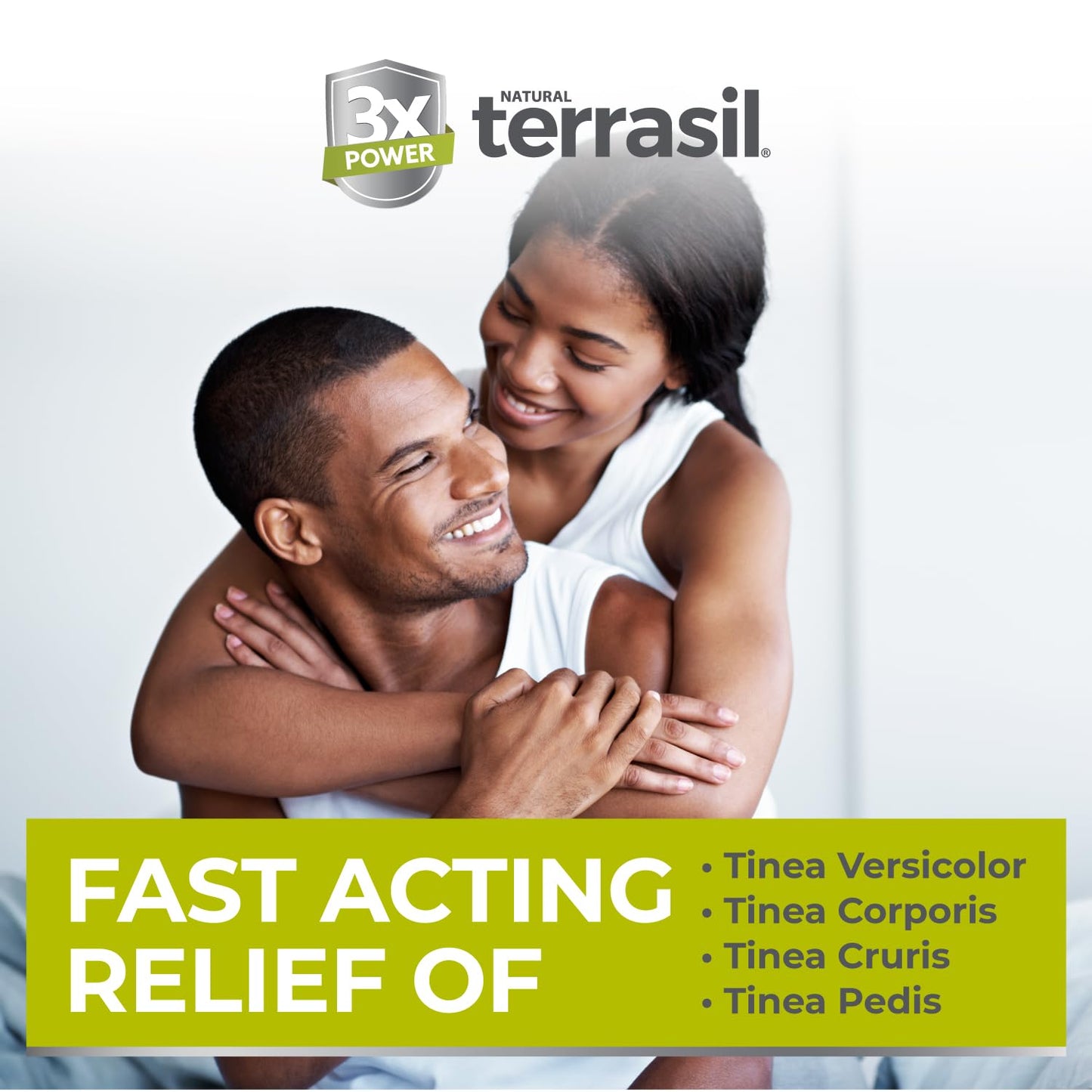 Terrasil Tinea Soap – Natural Antifungal Bar for Tinea Versicolor Relief & Soothing Skin Care (75g)