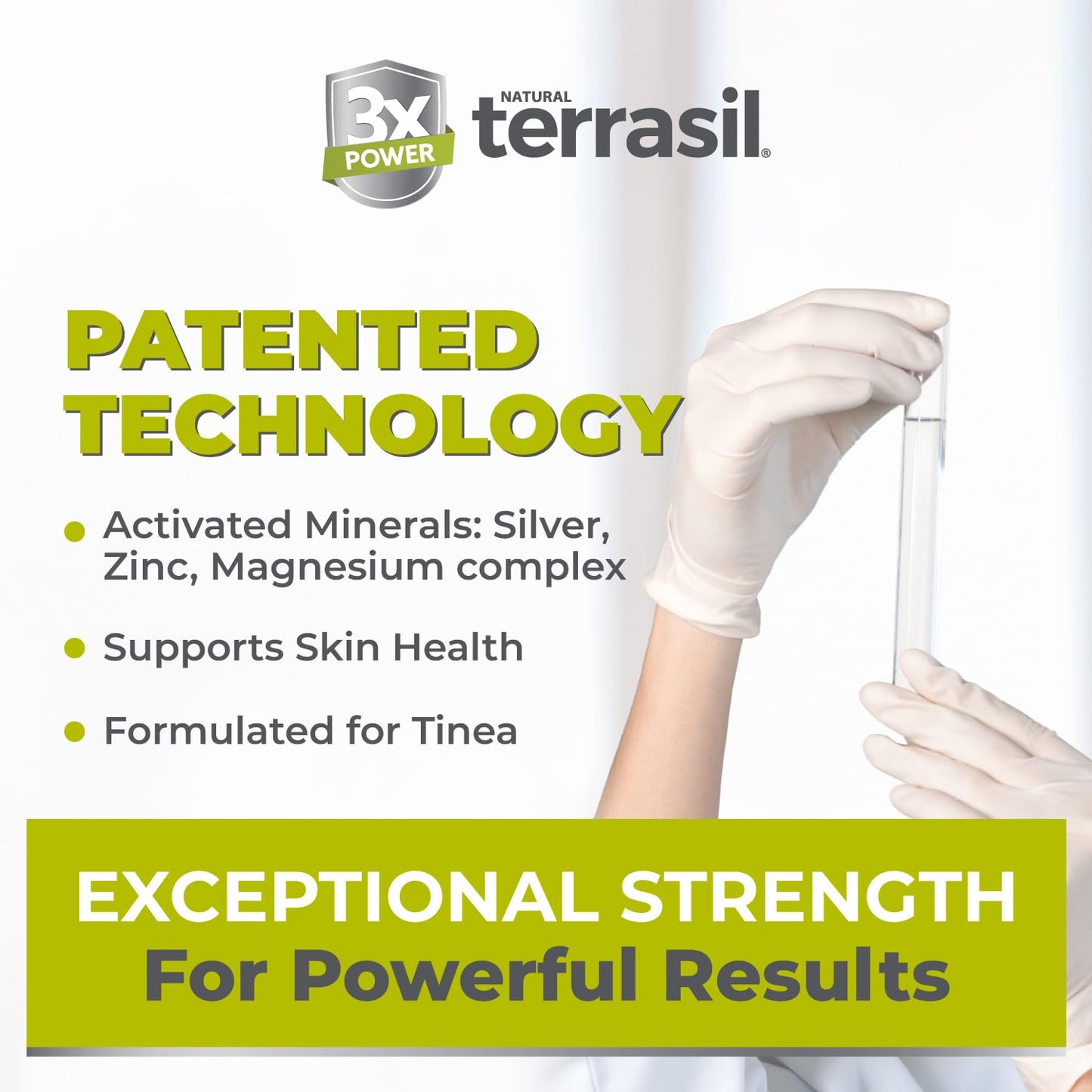 Terrasil Tinea Soap – Natural Antifungal Bar for Tinea Versicolor Relief & Soothing Skin Care (75g)