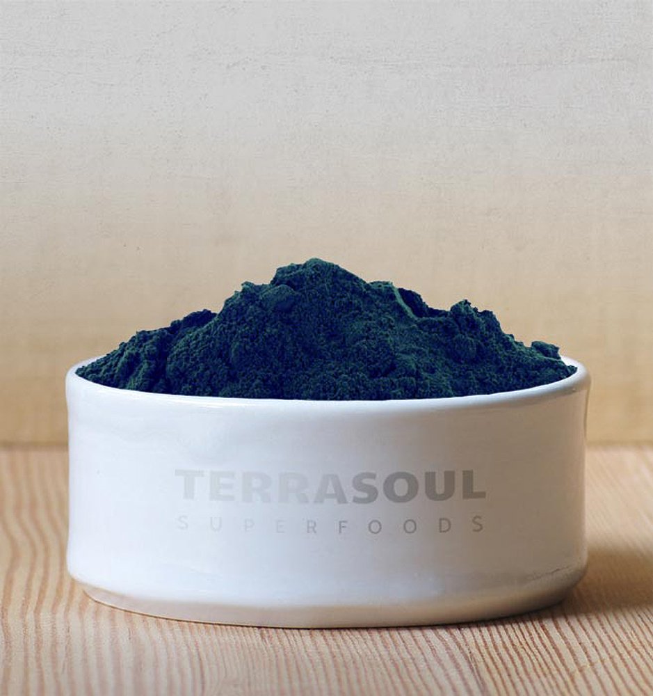 Terrasoul Organic Spirulina Powder 6oz – Vegan Protein & Immune Support