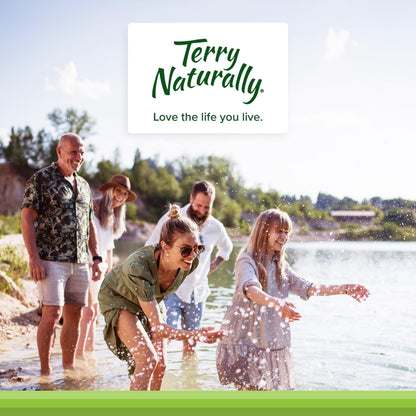 Terry Naturally Curamin – Curcumin for Circulation & Endorphin Support (60 Caps x 2)