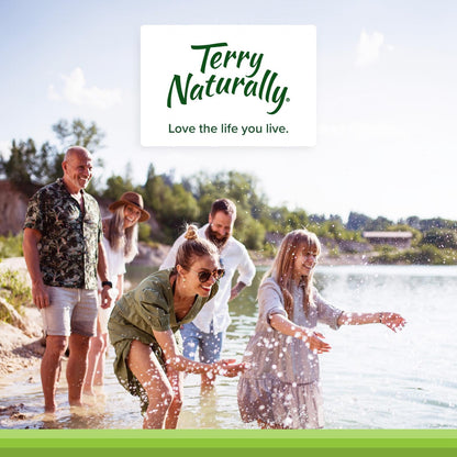 Terry Naturally Propolis EP300 - Immune & Upper Respiratory Support for Child & Adult | 60 Capsules, 2-Pack