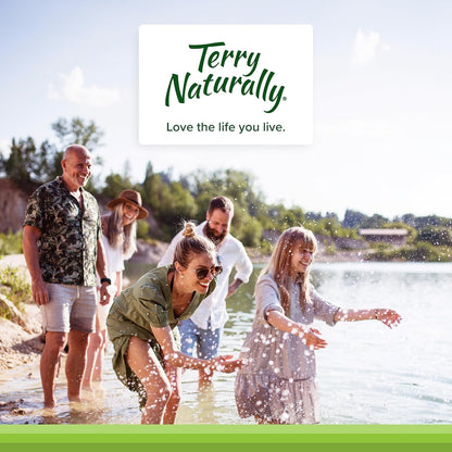 Terry Naturally Tart Cherry – Antioxidant Support for Uric Acid & Joint Health | 120 Capsules