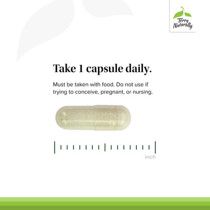 Terry Naturally Tri-Iodine – Supports Thyroid Health & Hormone Balance | 6.25 mg per Capsule, 90 Capsules
