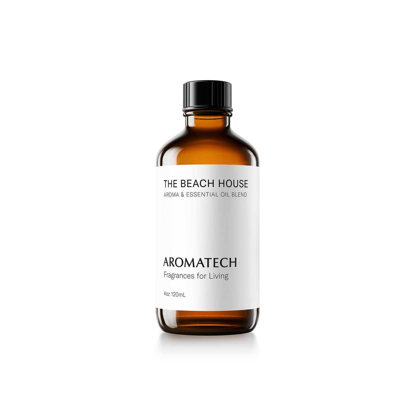 AromaTech The Beach House Essential Oil Blend – Bergamot, Coconut Milk & Sandalwood | 4 fl oz (120 mL)