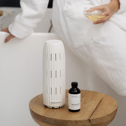 AromaTech The Hotel Essential Oil Blend — Luxury Hotel Inspired Aromatherapy for Ultrasonic Diffusers & Nebulizers (0.3 fl oz / 10 mL)