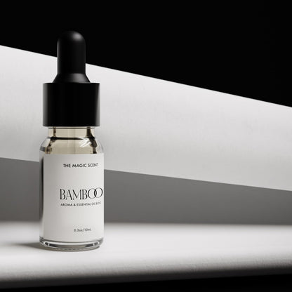 The Magic Scent Bamboo Diffuser Oil - Cold-Air & Ultrasonic Scented Oils for Diffuser Inspired by The Four Seasons, Bora Bora - Essential Oils for Diffusers Aromatherapy (10 ml)