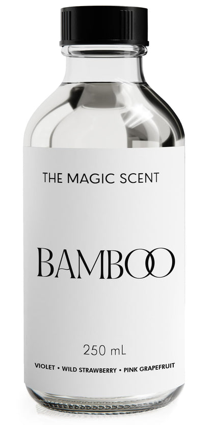 The Magic Scent Bamboo Diffuser Oil – Luxury Hotel Scents (8.5 fl oz, 250 mL)