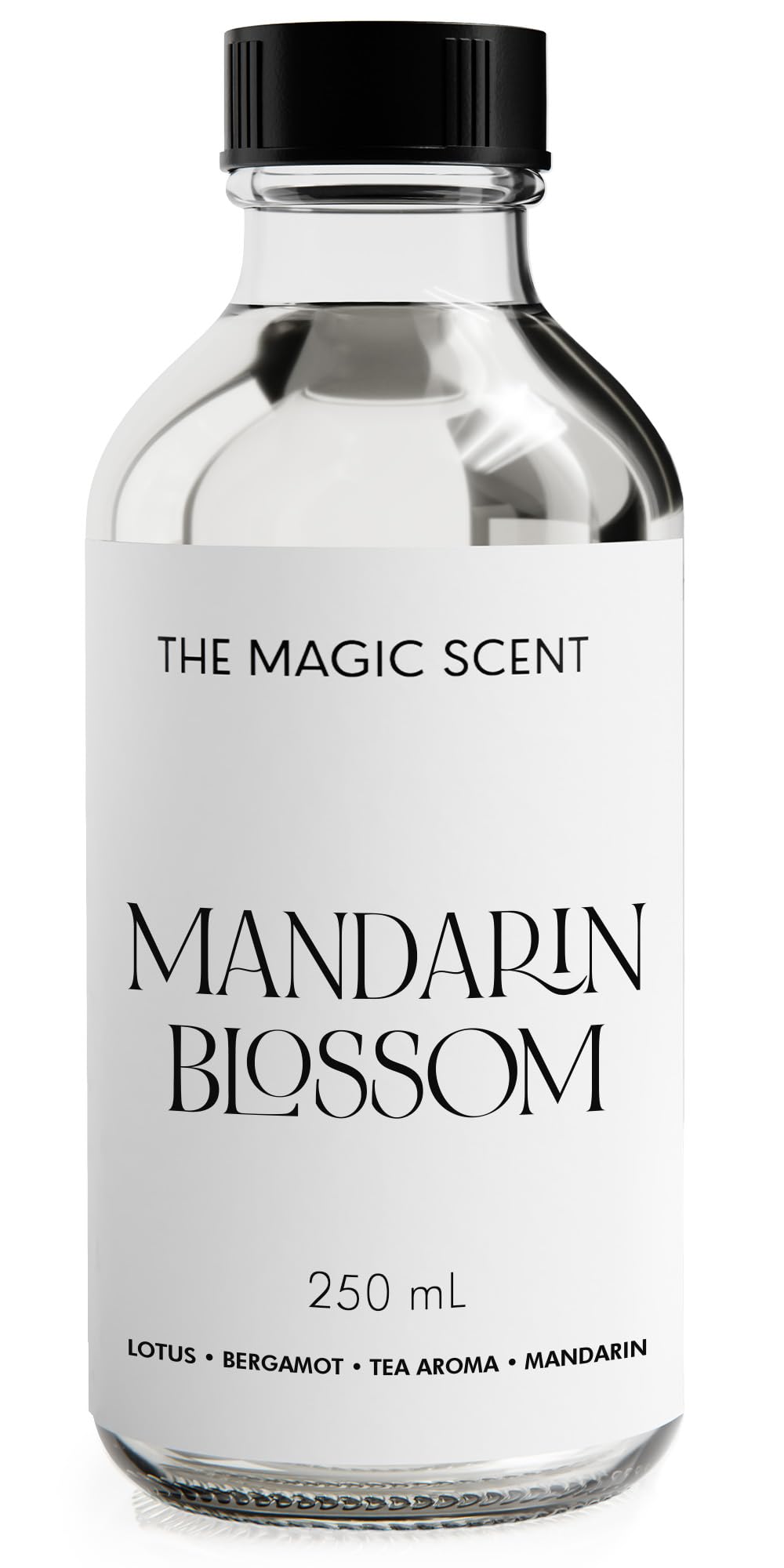 The Magic Scent Mandarin Blossom Diffuser Oil - Hotel & Home Luxury Scents Inspired by Maldives - Diffuser Oil Scents for Home Designed for Use in All Diffusers - 8.5 fl oz, 250 mL
