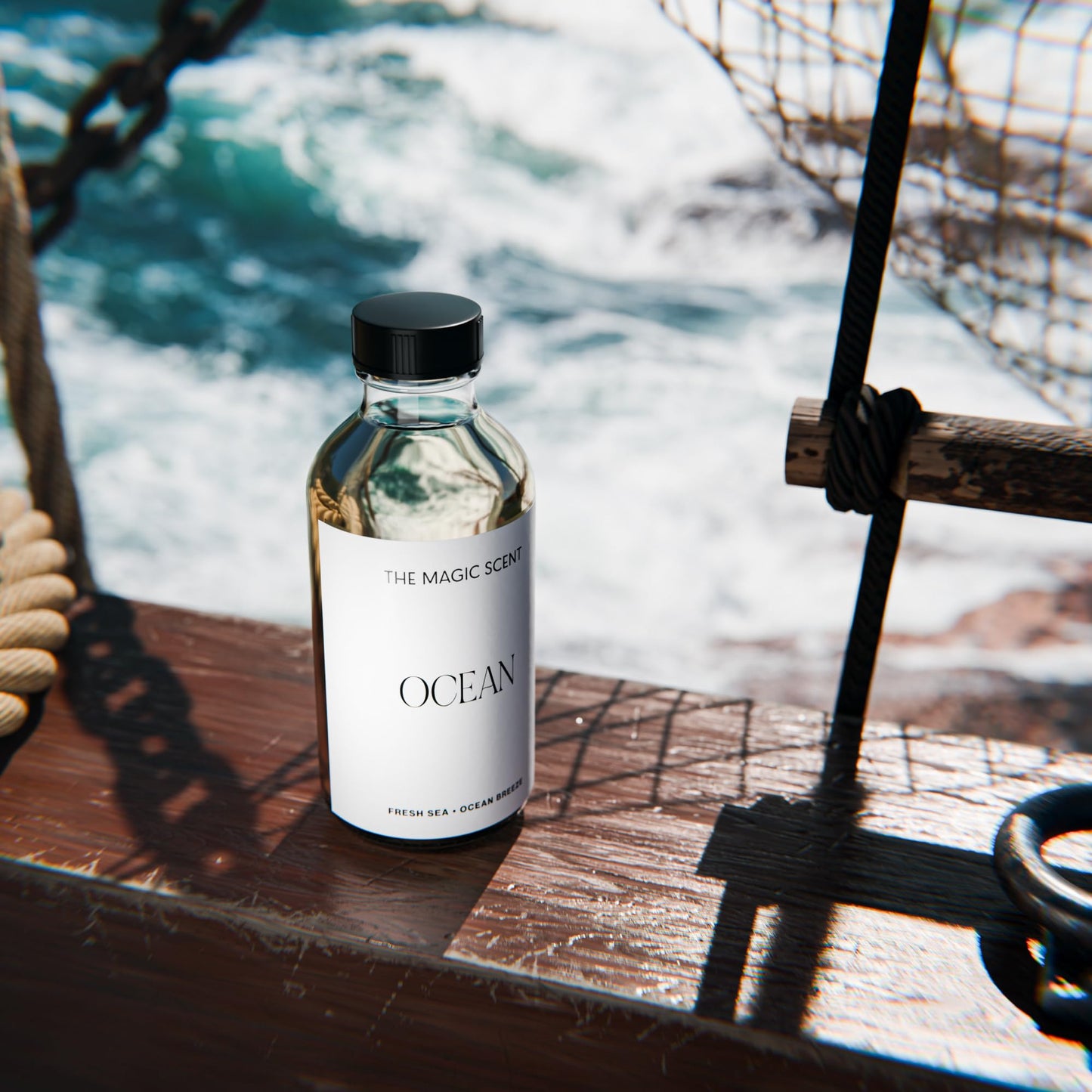 The Magic Scent Ocean Diffuser Oil - Luxury Hotel & Home Scents (8.5 fl oz / 250 mL)
