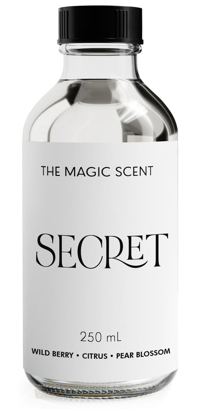 The Magic Scent Secret Diffuser Oil – Luxury Hotel & Home Fragrances (8.5 fl oz / 250 mL)