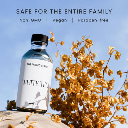 The Magic Scent White Tea Diffuser Oil - 4 fl oz | Luxury Hotel & Home Scents