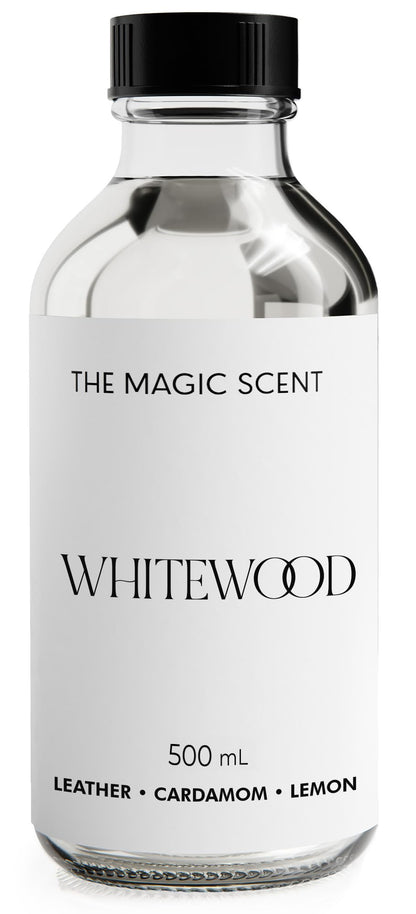 The Magic Scent Whitewood Diffuser Oil – Luxury Hotel & Home Scents (16.9 oz / 500 mL) Inspired by 1 Hotel Miami
