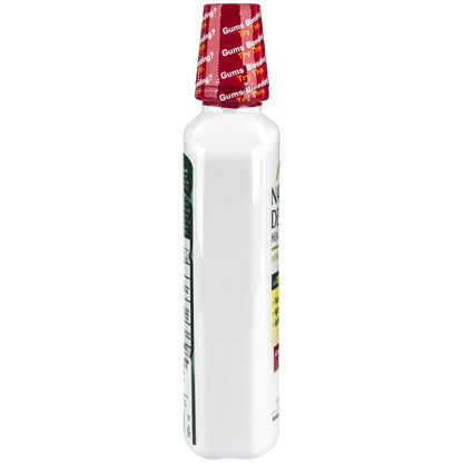 The Natural Dentist Mouthwash Healthy Gums Peppermint Twist 16.9 fl oz | Daily Oral Rinse