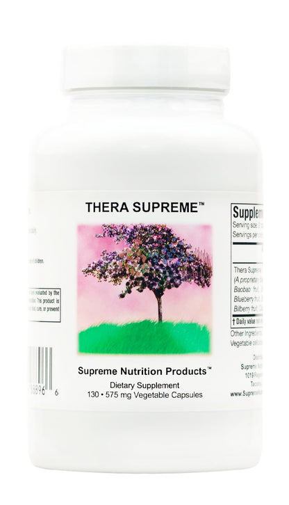Supreme Nutrition Thera Supreme 130 Vegetarian Herbal Capsules