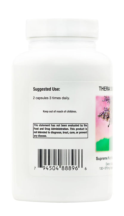 Supreme Nutrition Thera Supreme 130 Vegetarian Herbal Capsules