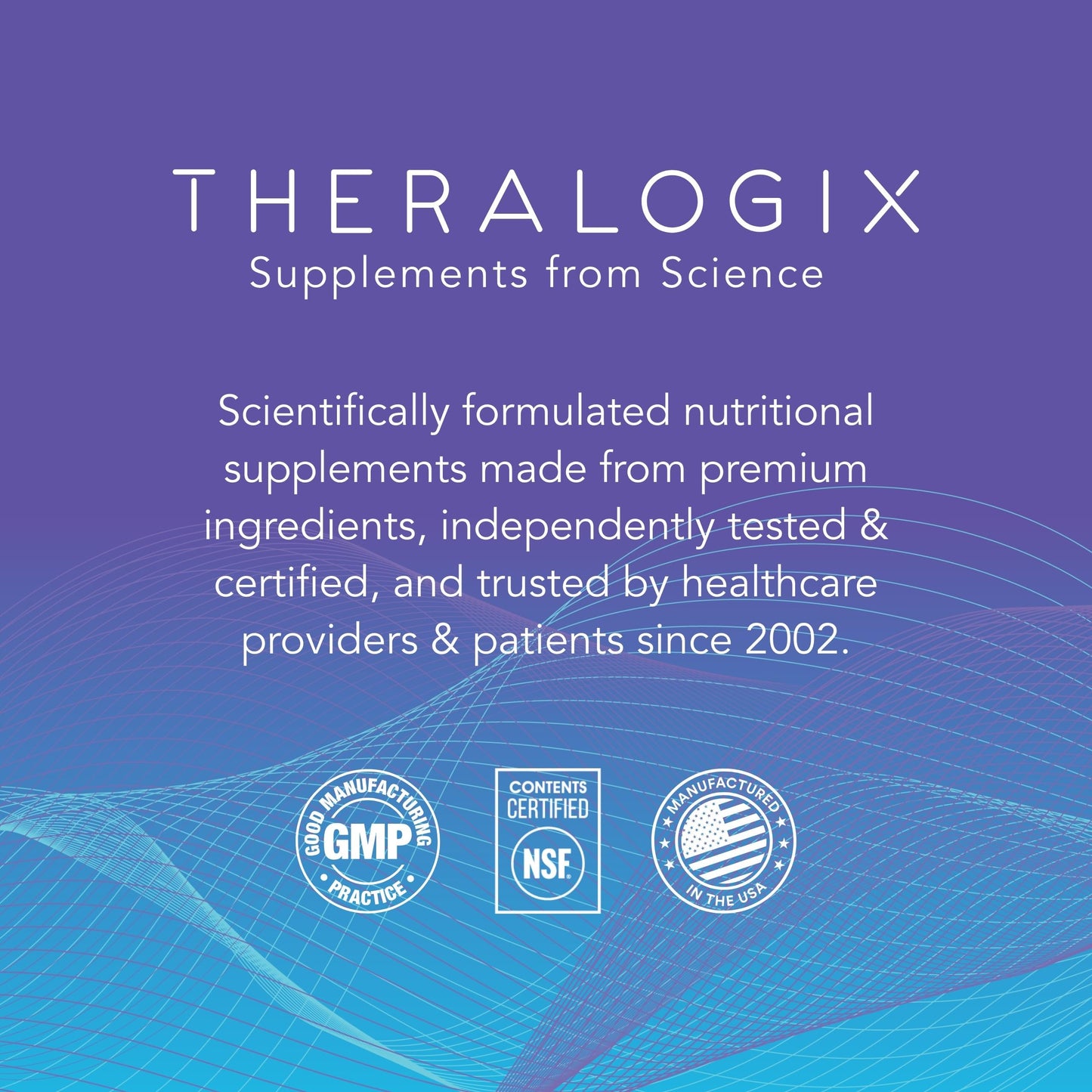 Theralogix Remplir 90-Day Supplement – B12 & Chelated Magnesium – NSF Certified