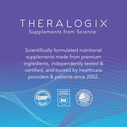 Theralogix TheraCal D2000 — Bone Health Supplement with Calcium, D3, K2 | 360 Tablets, 90-Day Supply, NSF Certified