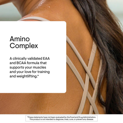 THORNE Amino Complex Clinically Validated EAA & BCAA Powder NSF Certified
