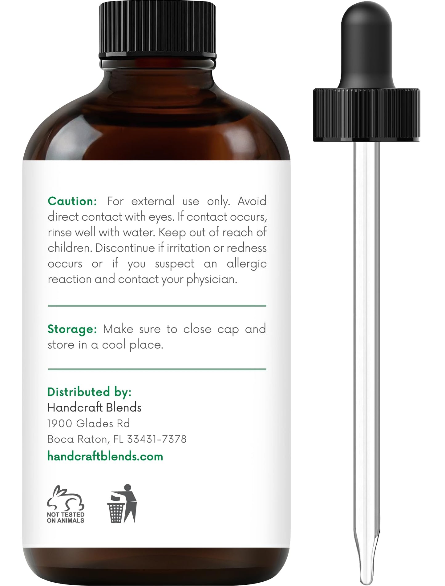 Handcraft Blends Thyme Essential Oil – 1 Fl Oz – 100% Pure & Natural