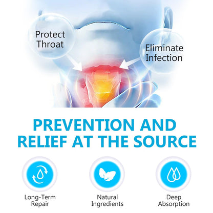 Tonsil Stone Remover Mouthwash - Natural Ingredients, Fresh Breath