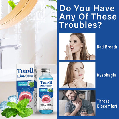 Tonsil Stone Remover Mouthwash – Soothe Tonsils, Fresh Breath