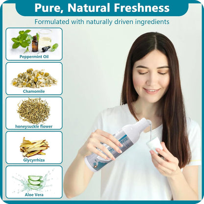 Tonsil Stone Remover Mouthwash - Soothe Tonsils, Dry Mouth & Bad Breath
