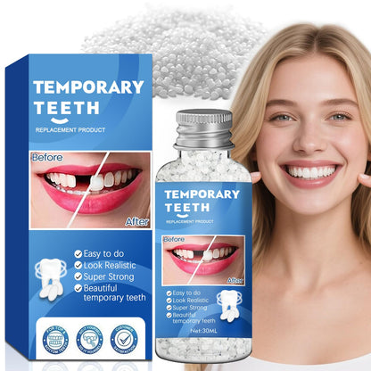 Tooth Repair Kit - Moldable Beads for Teeth Repair (DIY Denture, 1PCS-A)