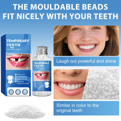 Tooth Repair Kit - Moldable Beads for Teeth Repair (DIY Denture, 1PCS-A)